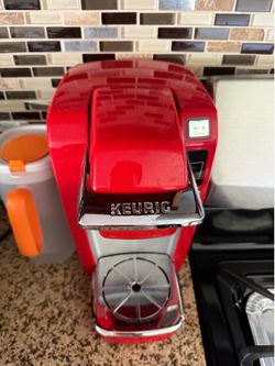 Keurig Single Serve Coffee Maker - Red