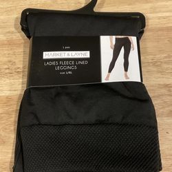 Market &  Layne Fleece Lined Leggings NEW $10/each