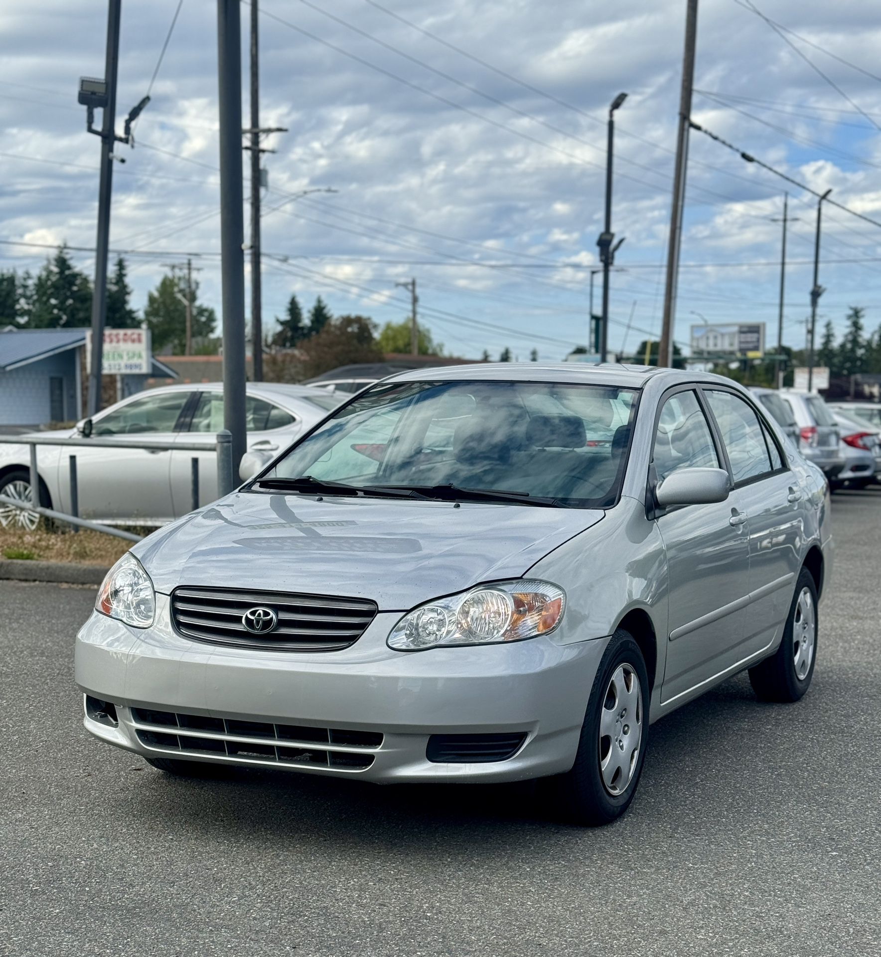 2003 Toyota Corolla