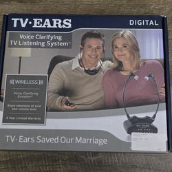 TV Ears Original Wireless Headsets System, TV Hearing Aid Devices