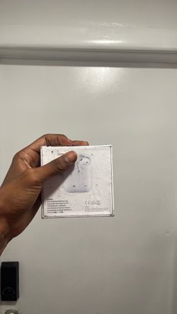 Brand new AirPods