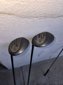 2 Left-handed golf Clubs drivers