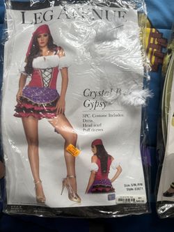 Gypsy Halloween Costume