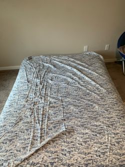 Free Mattress queen side bed.