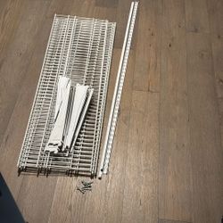 FREE closet shelf System