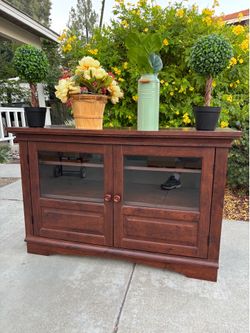 Media TV Stand Entertainment Center Furniture