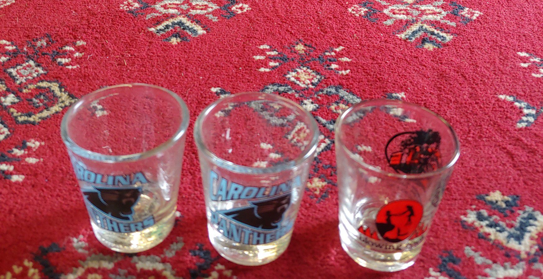 Collectable Shot Glasses $2.00 Each