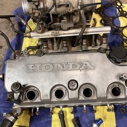 D16 Vtec Head And S40 Transmission