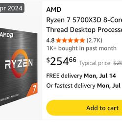 ryzen 7 5700x 3d