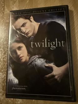 Twilight Deluxe Edition 3 Dics 