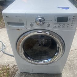 Washer and dryer combo