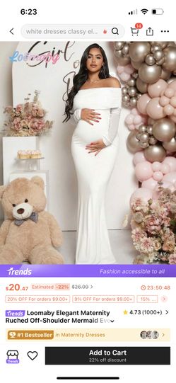 Women’s maternity dress