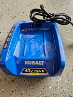 Kobalt 40v Charger