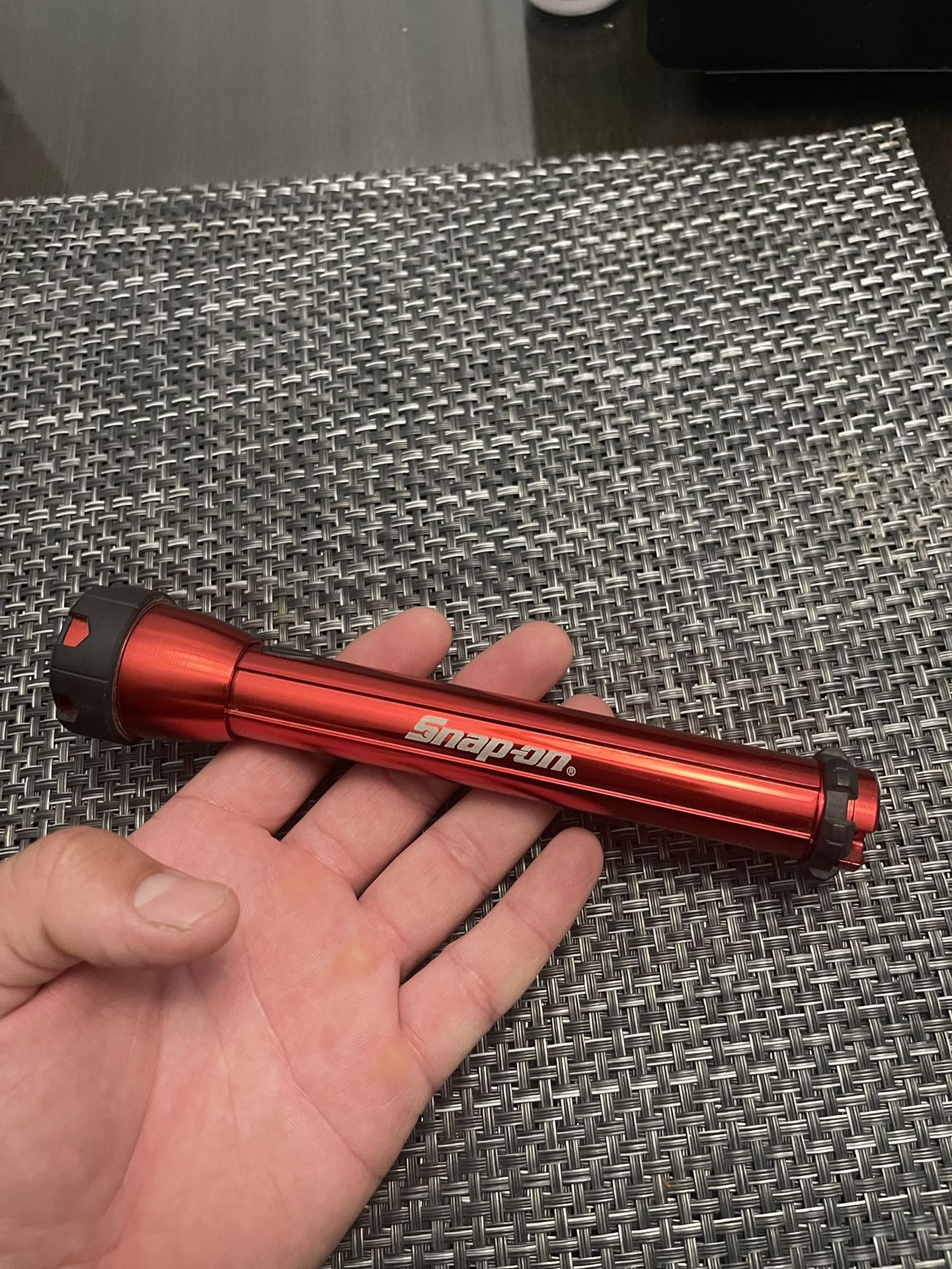 Snap On Flashlight 