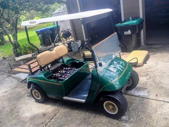 ez-go golf cart