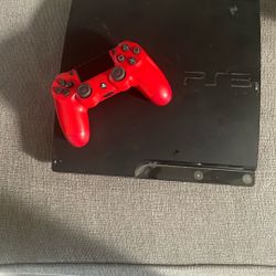 Ps3 Jail broken  With PS4 Controller 