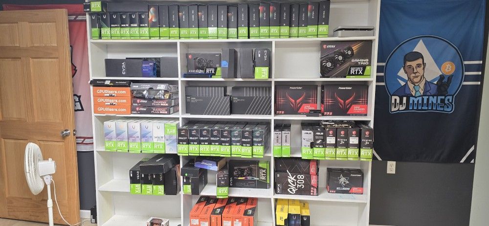 GPUs For Sale - NVIDIA And AMD