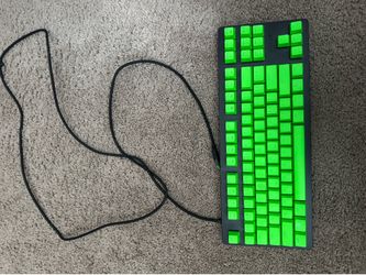 Razor huntsman keyboard