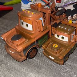 Disney Tow Mater Cars