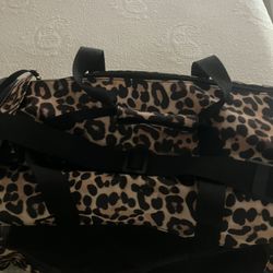Leopard  Cat Or Small Dog Carrier (New) 