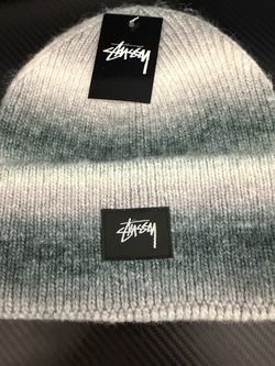 Stussy Knit Beanie with Tags