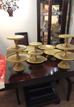 Cake Stand and Trays (Custom and Home Made)