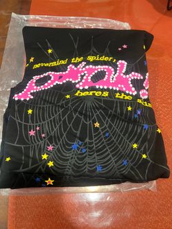 Spider hoodie size L