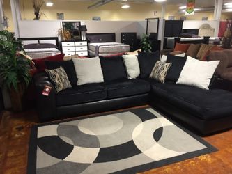 JUMBO SECTIONAL ON SALE! FREE DELIVERY