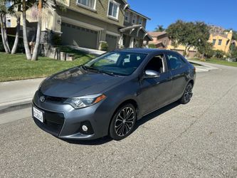 2014 Toyota Corolla s