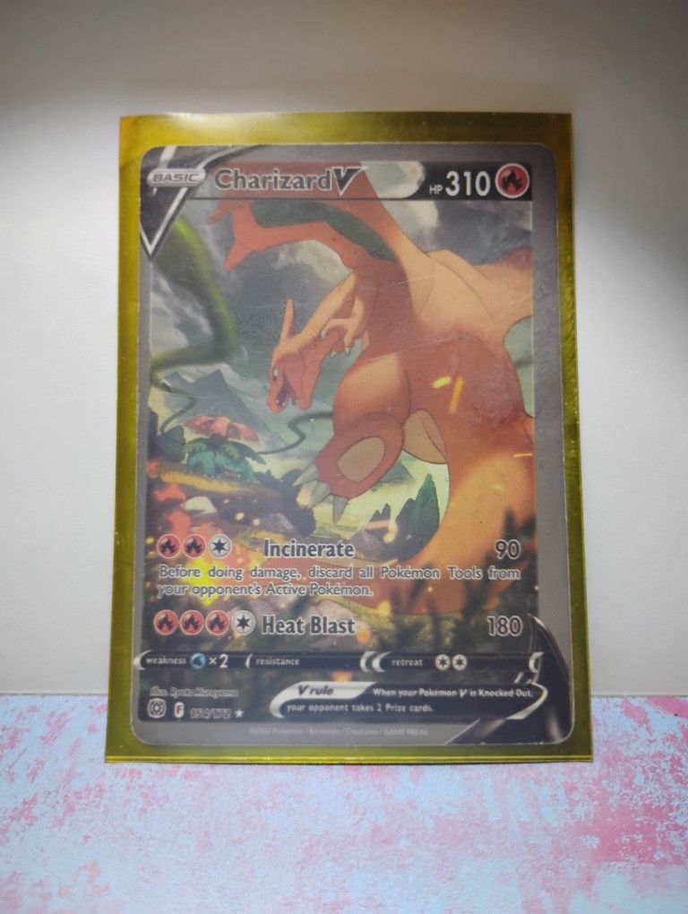 Charizard V 154/172 Ultra Rare