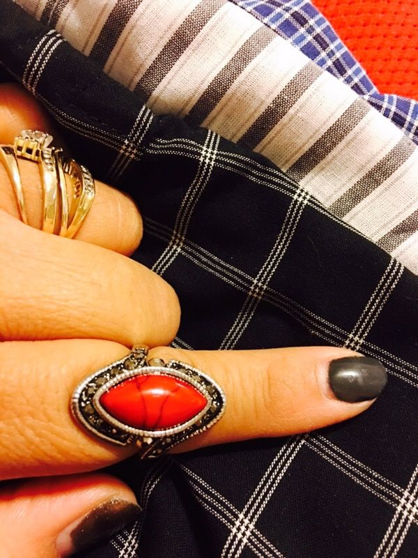 Beautiful silver ring