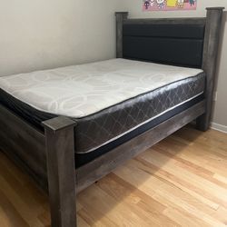 Bed And Mattress