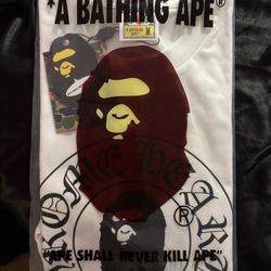 Bape x Chrome Hearts Tee