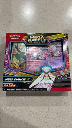 Pokémon Mega Battle Deck Mega Diancie EX