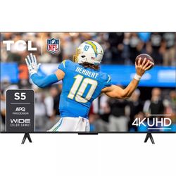 55" TCL 4K Smart TV
