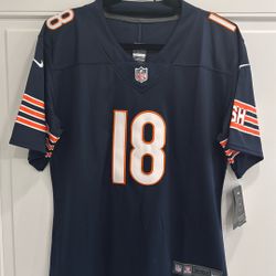 Women’s NFL Nike Chicago Bears Kaleb Williams #18 Jersey  XXL NEW with tags 