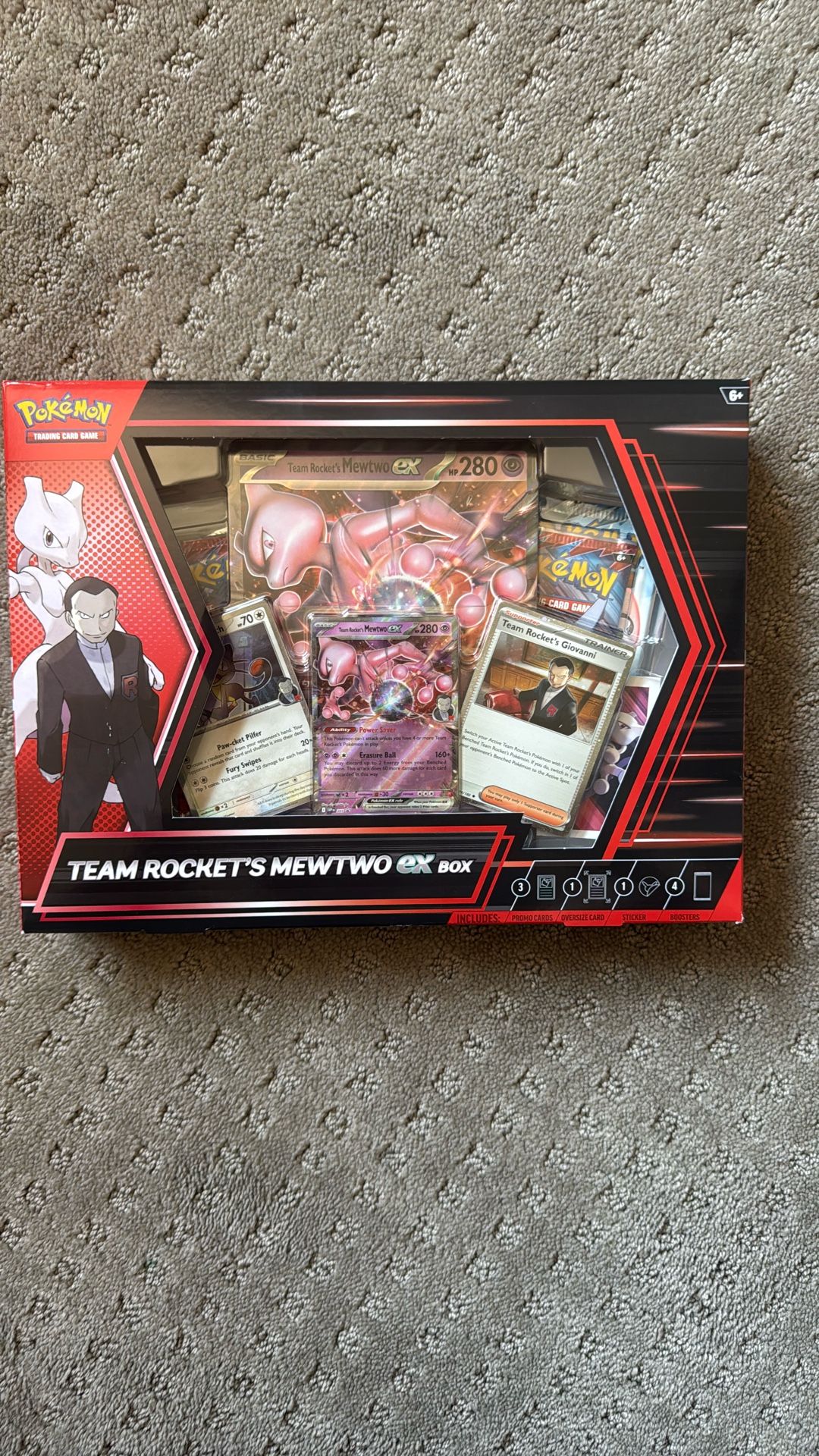 POKEMON MEWTWO EX BOX