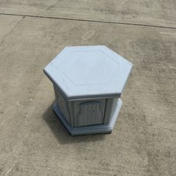 Side Grey Table