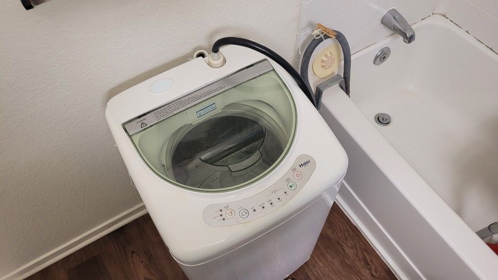 Mini washer and dryer