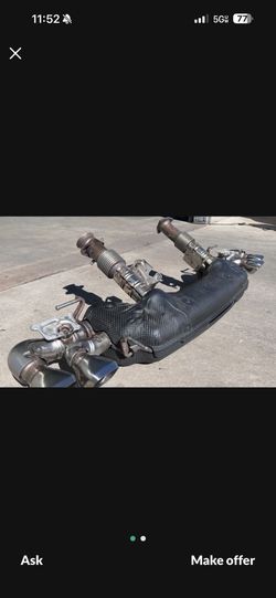 C8 Corvette Oem Exhaust