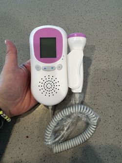 Baby fetal heartbeat Doppler
