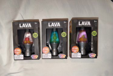 Needoh Schylling Lava Lamp Squish N Flow