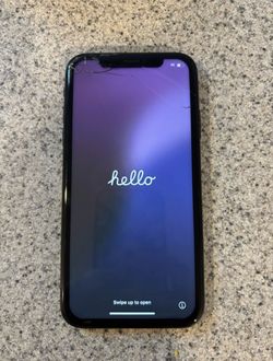 iPhone XR 128gb UNLOCKED