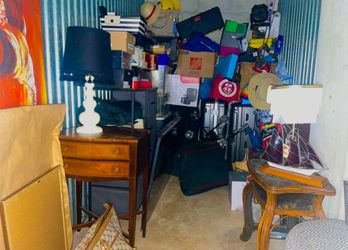 Flash sale entire storage unit