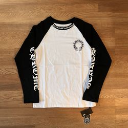 Chrome baseball long sleeve