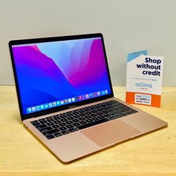 MacBook Air Laptop Rose Gold 13” Screen Intel Core i5/8GB RAM/256GB⚡️Microsoft Office Word Excel,Logic,Final Cut💻 1Yr Wrnty✅$0Down Finance