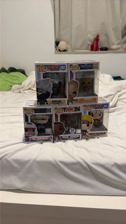 Random Funko’s all for 35