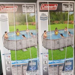 16FT SWIMMING POOL 