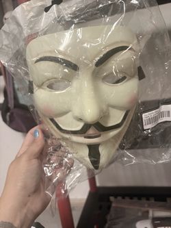 Guy  Costume Mask V from vandeta