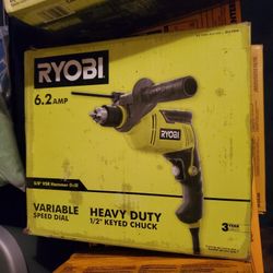 RYOBI
6.2 Amp Corded 5/8 in. Variable Speed Hammer Drill